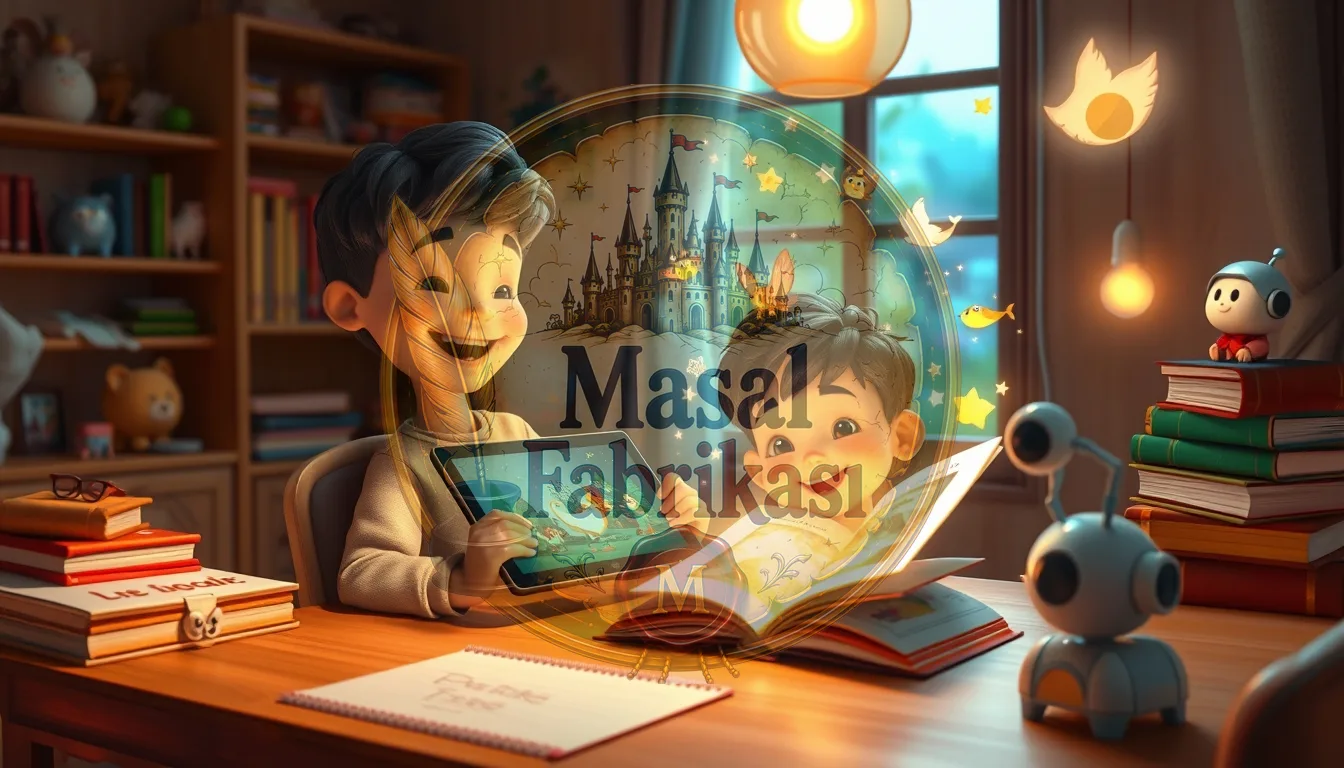 Çocuk Masalları İçin Dijital Dünyada Masal PDF ve E-Kitap Üretiminin İpuçları