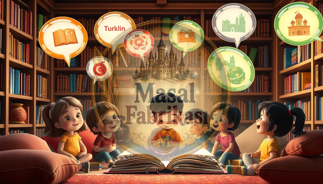 Çok Dilli Masal Üretimiyle Çocuklara Kültürlerarası Keşif ve Dil Becerileri Kazandırmak