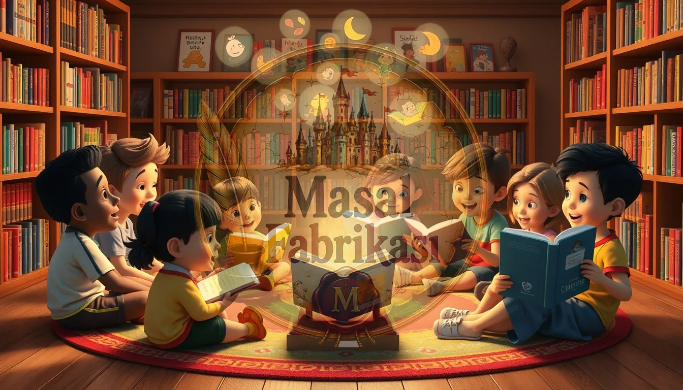 Çok Dilli Masal Üretiminde Yabancı Dil Becerilerini Güçlendiren Hikaye Tasarımları