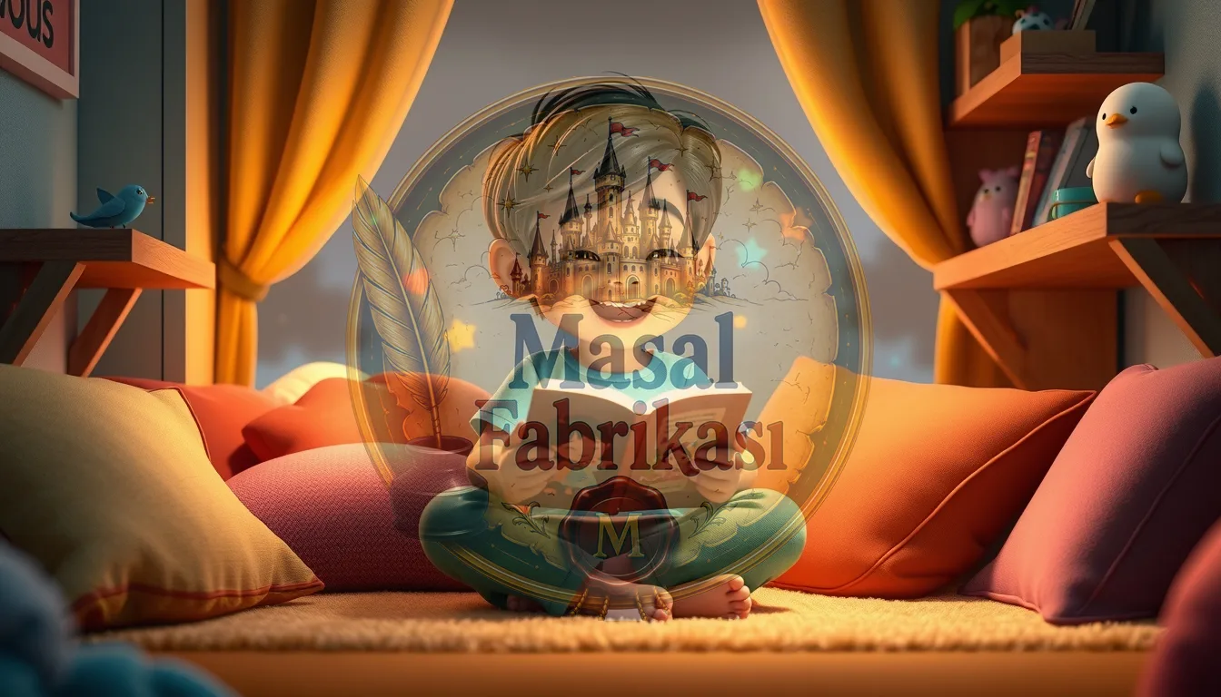 Çocuklar İçin Masal PDF ve E-Kitap Hazırlamada Dijital Dünyanın Yaratıcı Sırları
