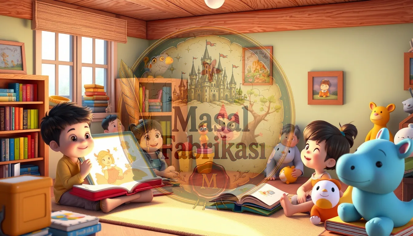 Çocuklar İçin Masal PDF ve E-Kitap Hazırlamanın Pratik ve Yaratıcı Yolları