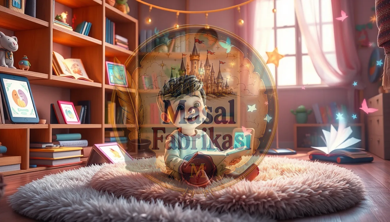 Çocuklar İçin Masal PDF ve E-Kitap Hazırlamada Dijital Dünyanın Keşfedilmemiş Yolları