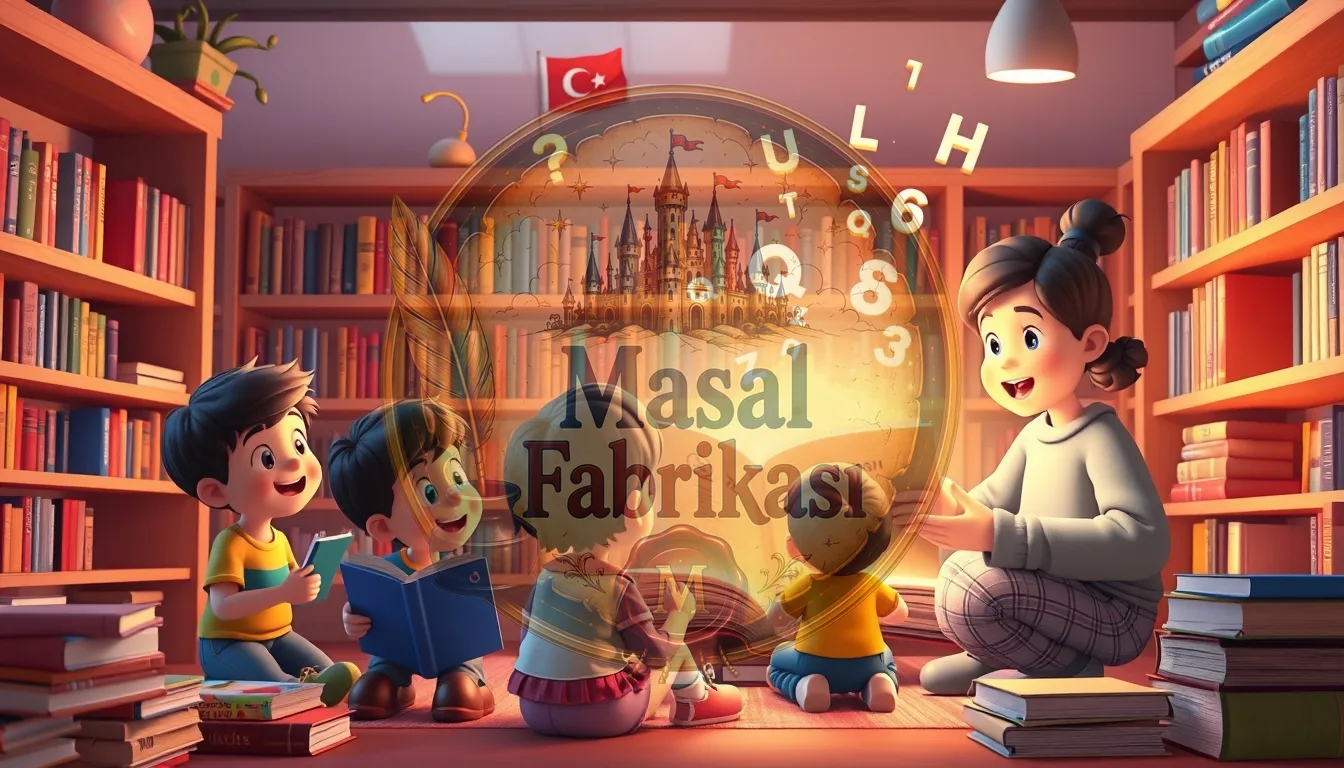 Çok Dilli Masallarla Çocuklarda Dil Becerilerini ve Kültürel Farkındalığı Artırmanın Yolları