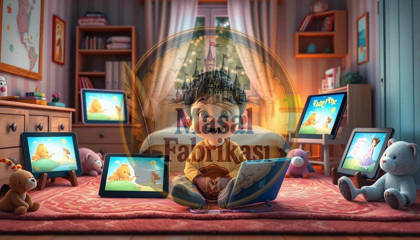 Çocuk Masallarını Dijitalleştirmenin Kolay Yolları: Masal PDF ve Kindle E-Kitap Hazırlama Rehberi