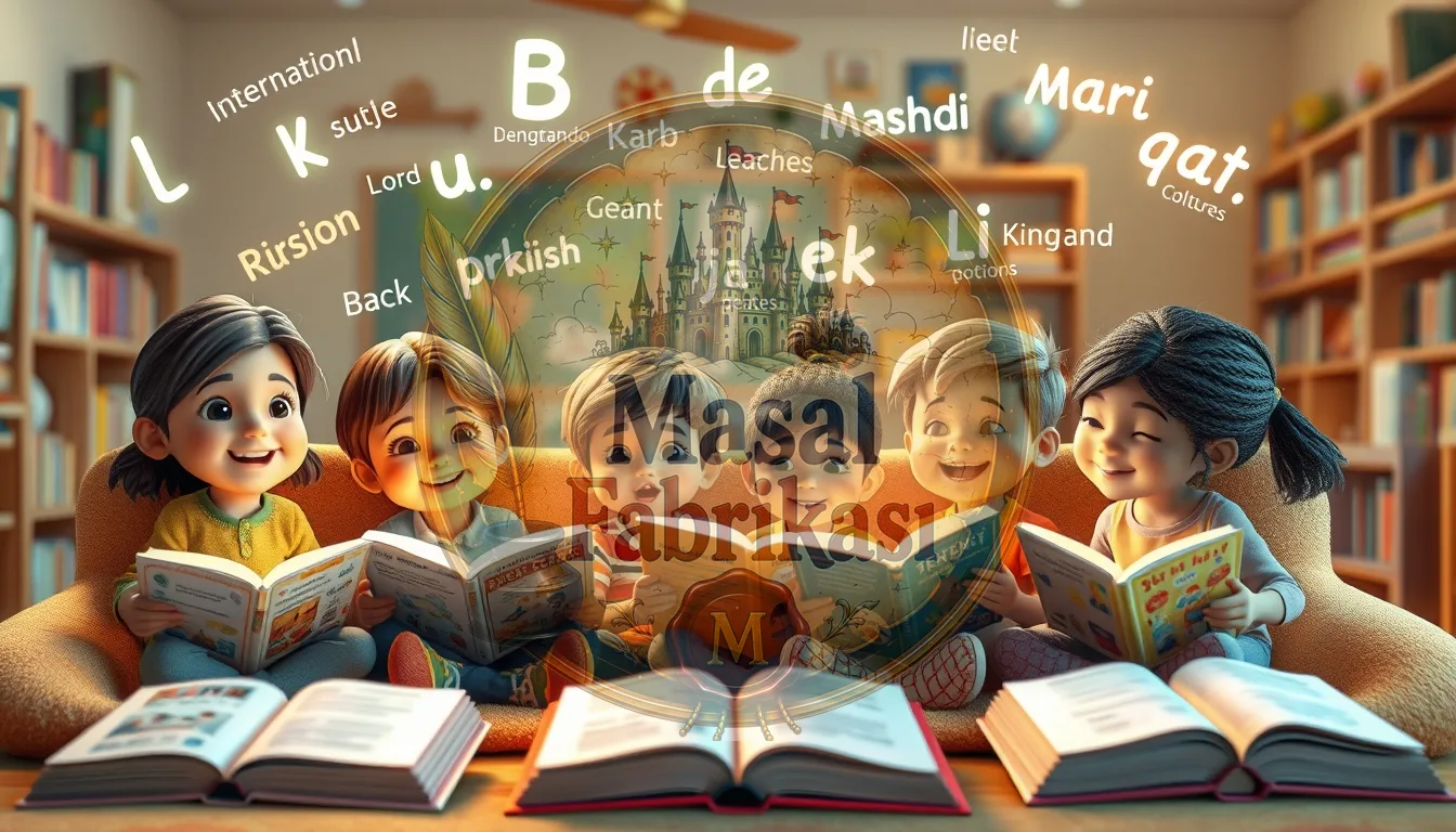 Çok Dilli Masal Üretiminde Çocukların Dünyasını Genişleten Yaratıcı Stratejiler