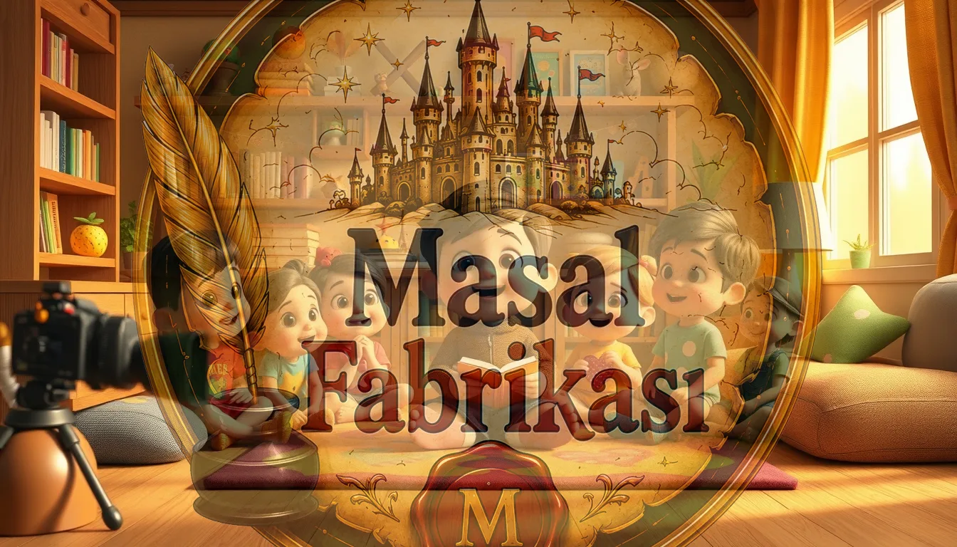 Başarılı Bir YouTube Masal Kanalı Kurmanın ve Çocuk İçeriğinde Öne Çıkmanın Yolları
