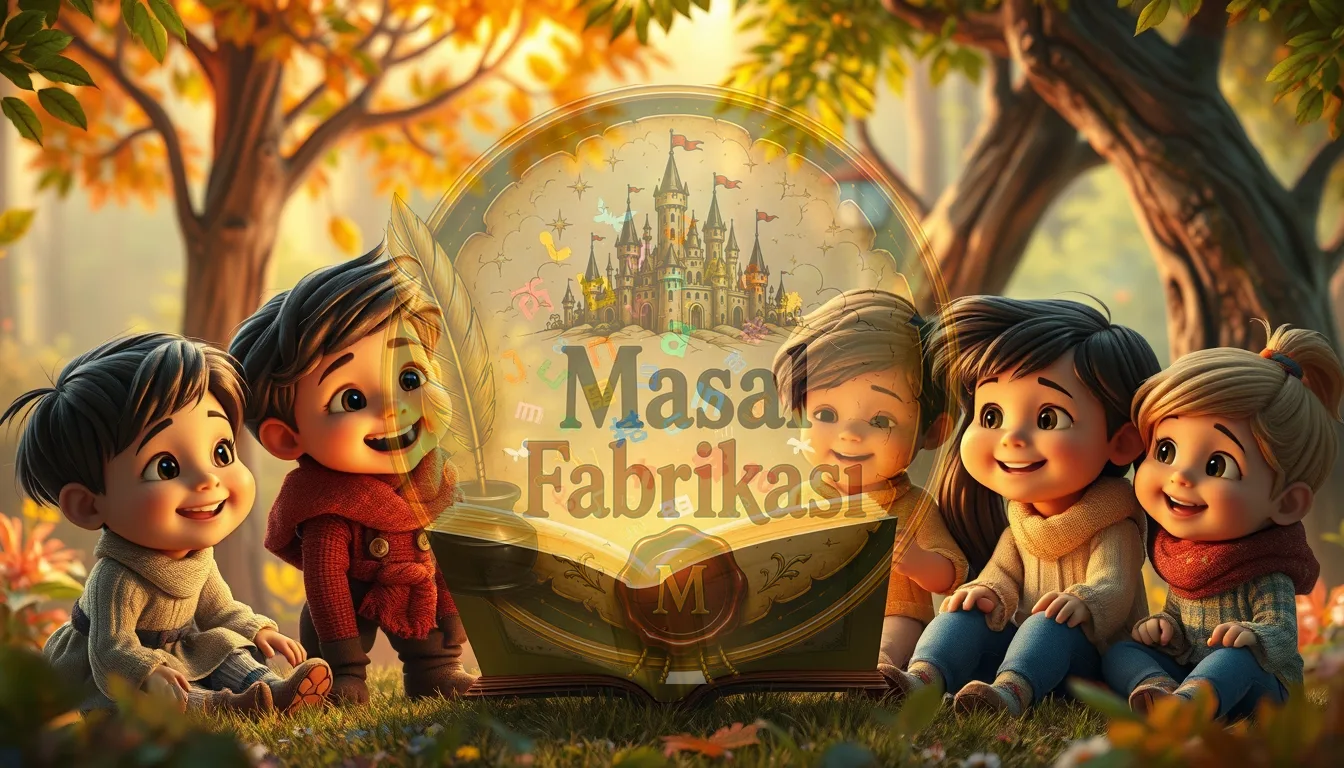 Çok Dilli Masal Üretiminde Yaratıcı Dil Dönüşümleri ile Uluslararası Çocuk Hikayeleri Oluşturmak