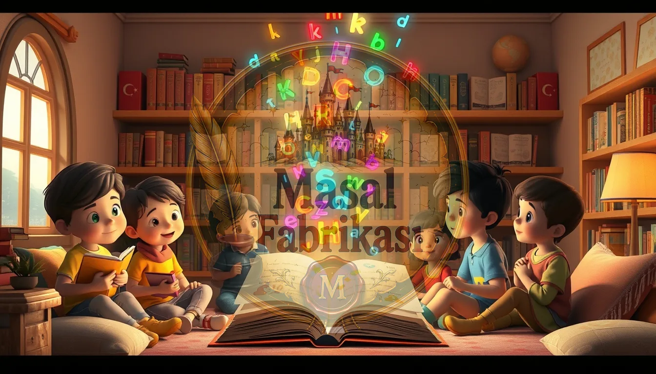 Çok Dilli Masallarda Dil ve Kültür Harmanıyla Çocuklara Evrensel Hikayeler Sunmak