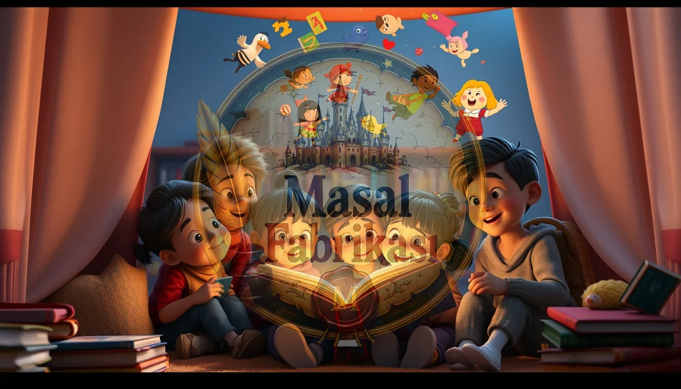 Çok Dilli Masal Üretiminde Yaratıcı Anlatımlarla Uluslararası Çocuk Dünyasını Keşfetmek