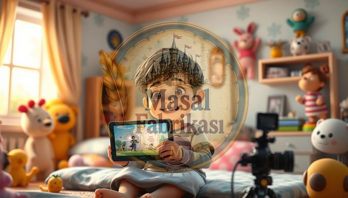YouTube Masal Kanalı Açmanın Püf Noktaları ve Çocuk İçeriğinde Hızlı Büyüme Stratejileri