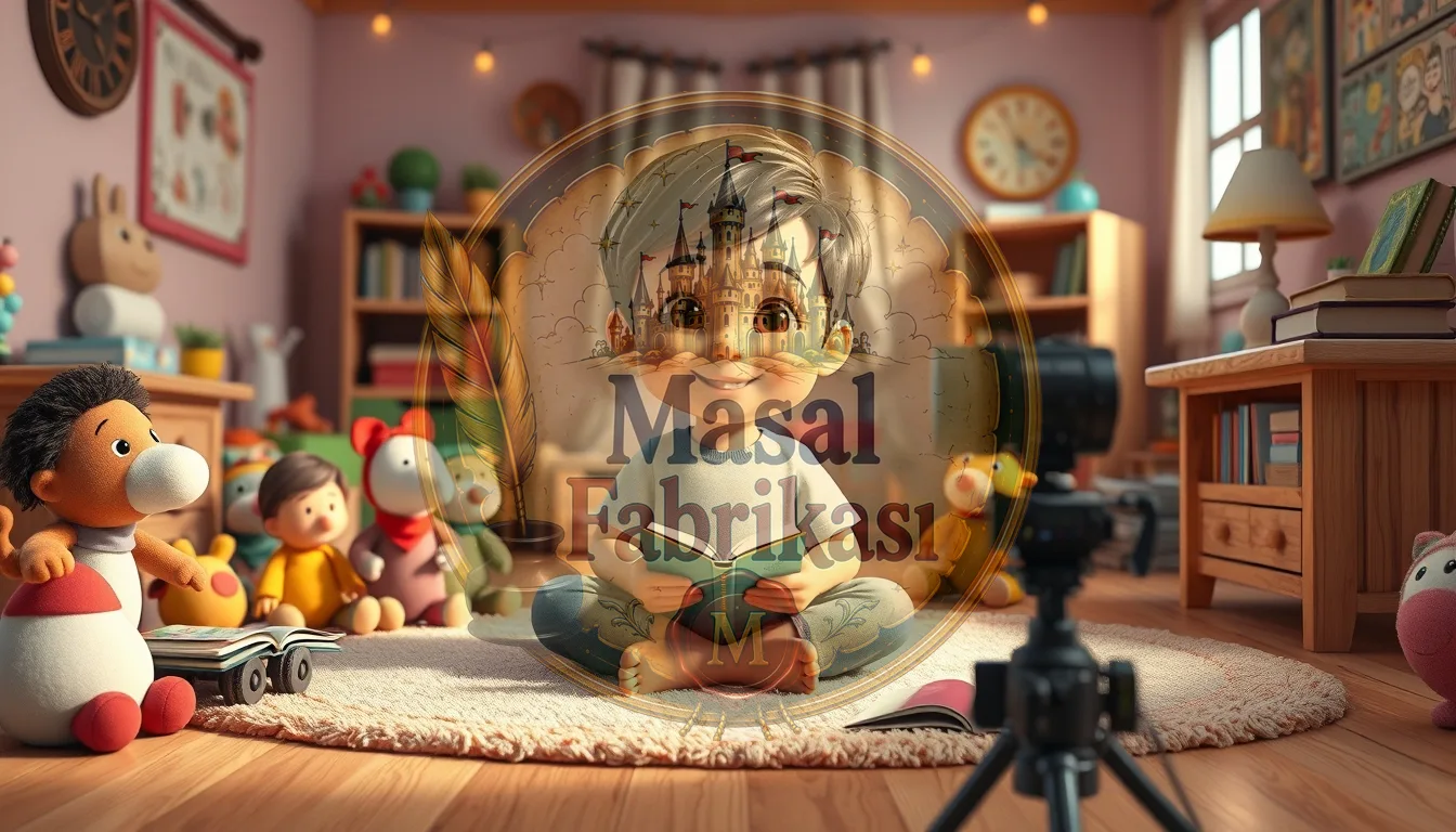YouTube Masal Kanalı Açmak İçin Kreatif İçerik ve Doğru Yükleme Planı Nasıl Hazırlanır?