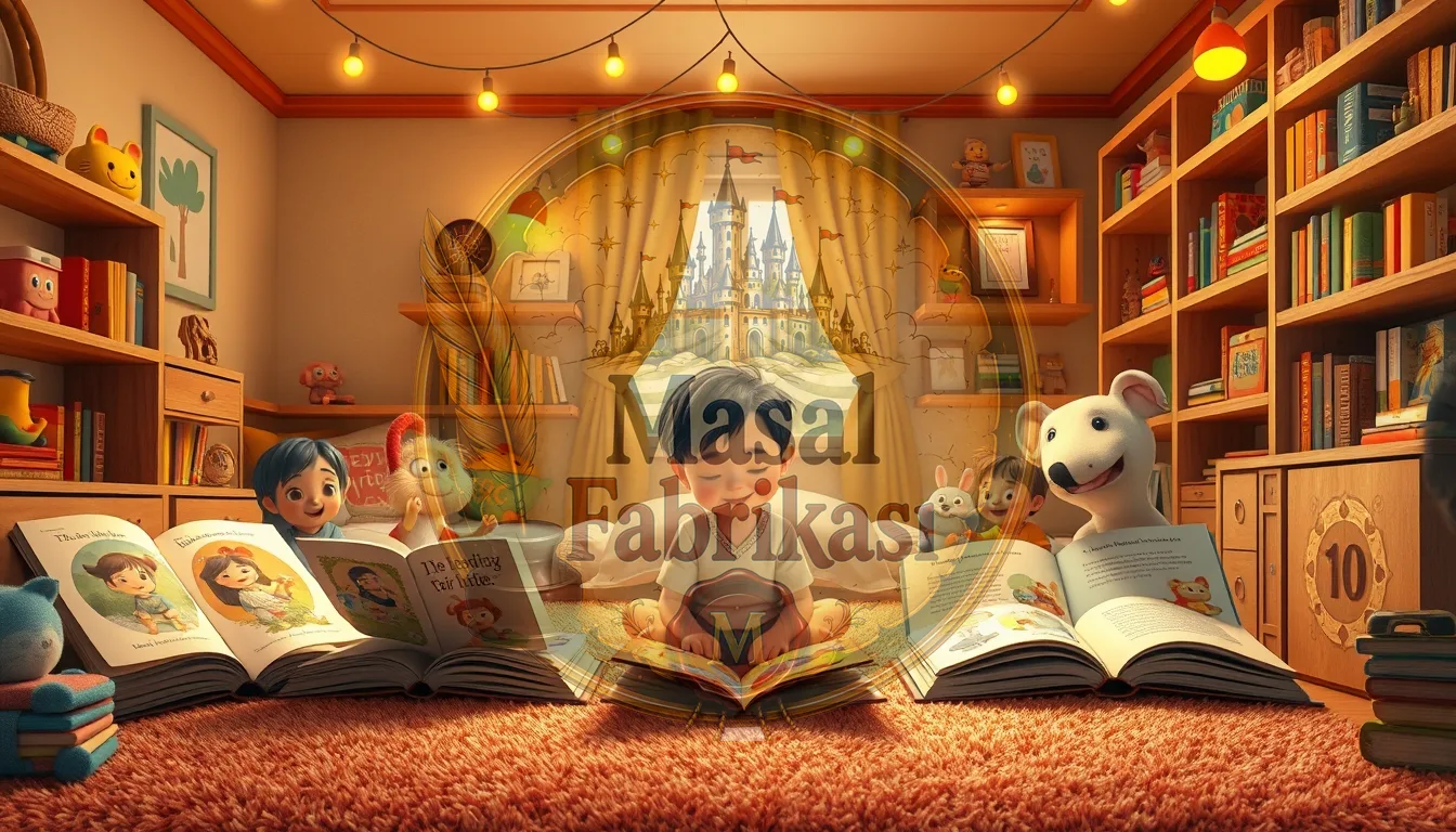 Çok Dilli Masallarla Çocukların Kültürlerarası Keşif Yolculuğunu Başlatmak