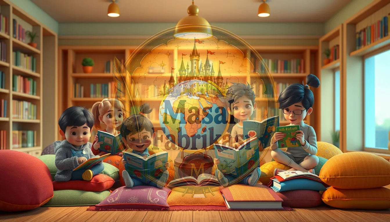 Çok Dilli Masal Üretiminde Yaratıcı Dil Kurgusu ve Küresel Çocuk Hikayeleri Tasarlamak