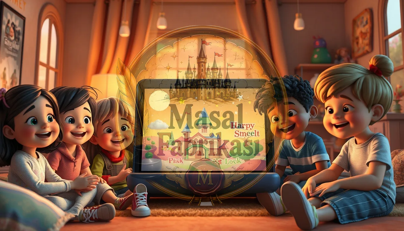 YouTube Masal Kanalı ile Çocuk İzleyici Kitlenizi Hızla Büyütmenin 8 Etkili Yolu