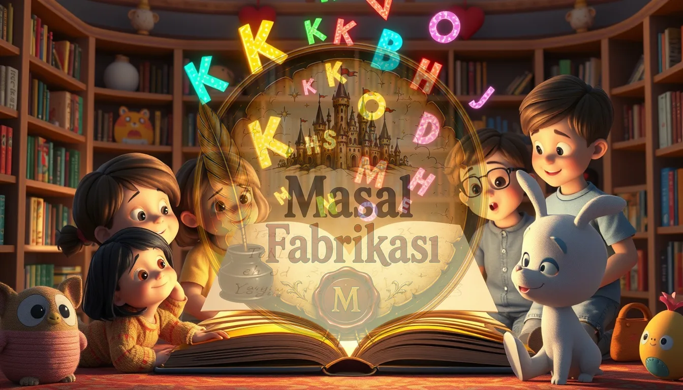 Çok Dilli Masal Üretiminde Sınırları Kaldıran Yaratıcı Hikaye Tasarımları