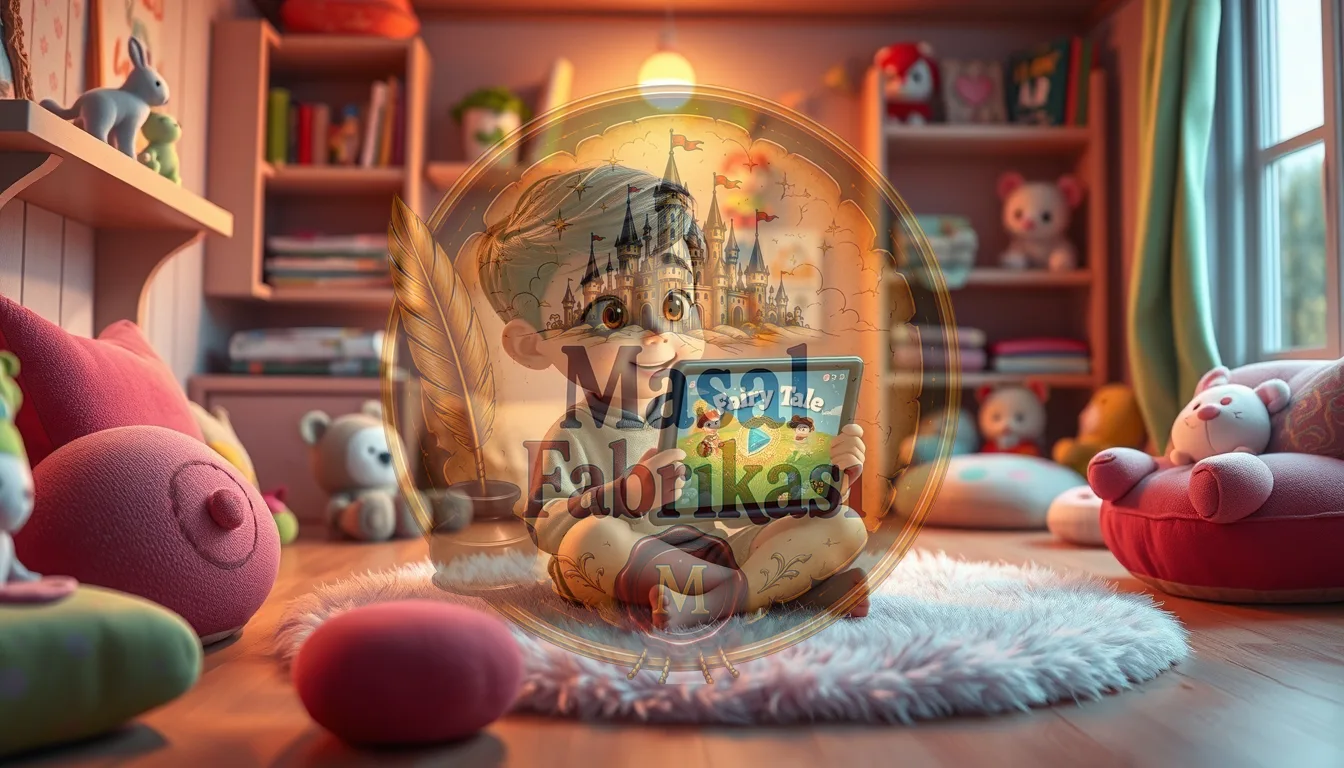 YouTube Masal Kanalı Kurarak Çocuklar İçin Etkileyici ve Viral Masal Videoları Hazırlama Rehberi
