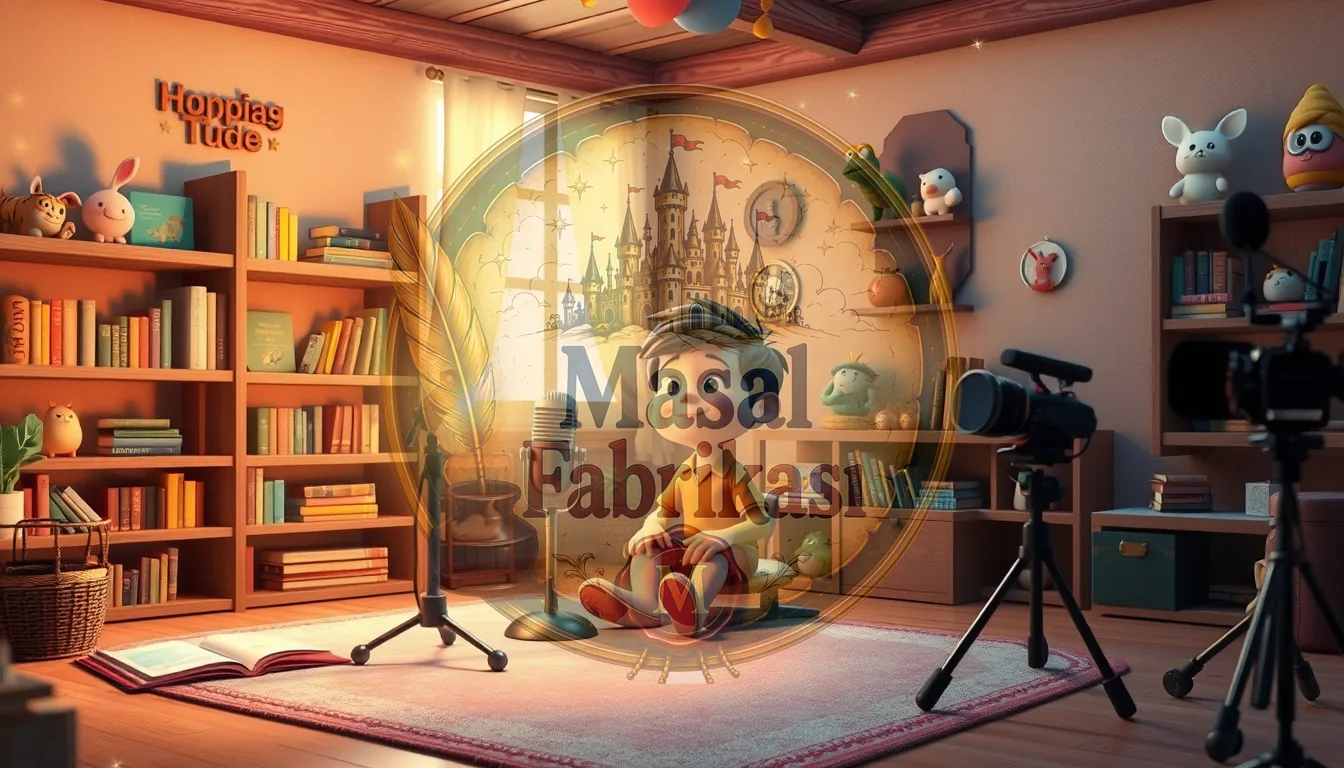 YouTube Masal Kanalı Kurmanın Gizli Yöntemleri: Çocuk İçeriğinde Fark Yaratın ve Kanalınızı Hızla Büyütün