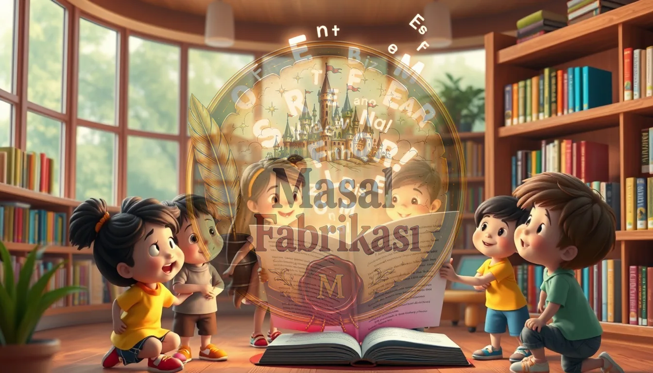 Çok Dilli Masalların Gücüyle Çocuklara Evrensel Dostluk ve Dil Becerileri Kazandırmak