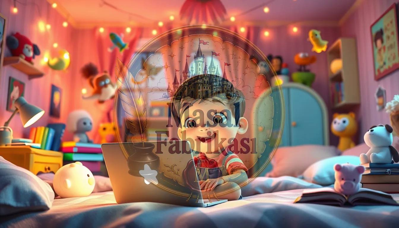 YouTube Masal Kanalı Kurarken Çocuk İzleyiciyi Çekmenin ve Kanalınızı Büyütmenin En Etkili Taktikleri
