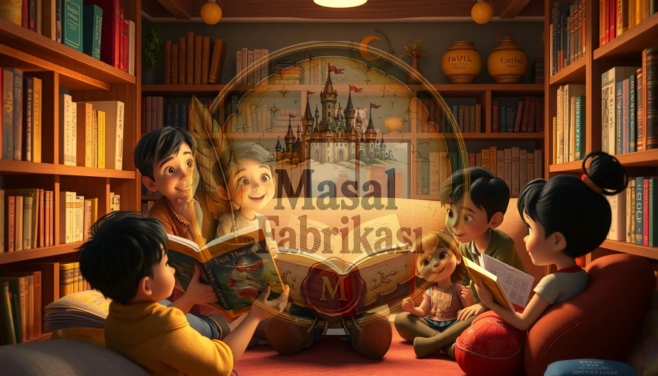 Yapay Zeka ile Masal Üretimi