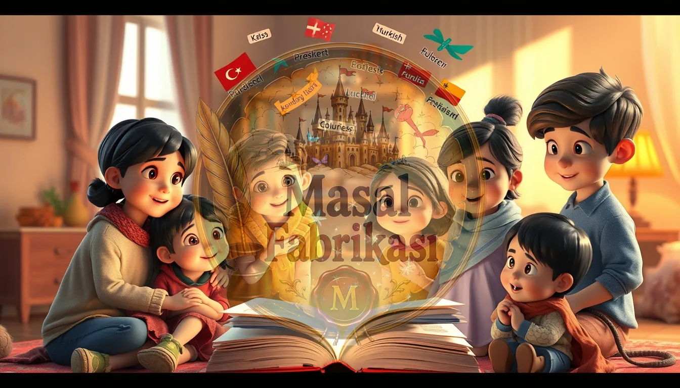 Çok Dilli Masal Üretiminde Yenilikçi Yaklaşımlar ve Kültürlerarası Hikaye Yaratmanın Sırları