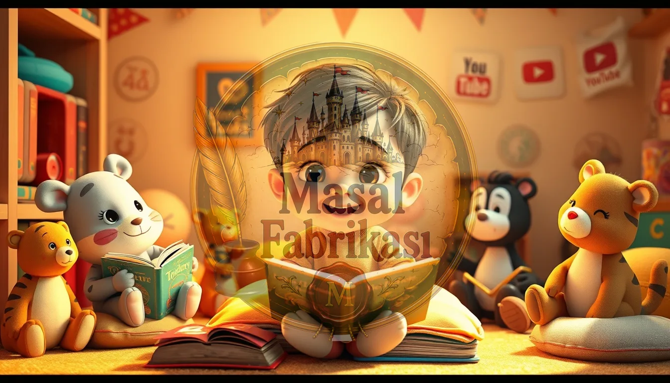 YouTube Masal Kanalı Açmak İçin Kreatif Fikirler ve Kanalınızı Hızla Büyütme Taktikleri