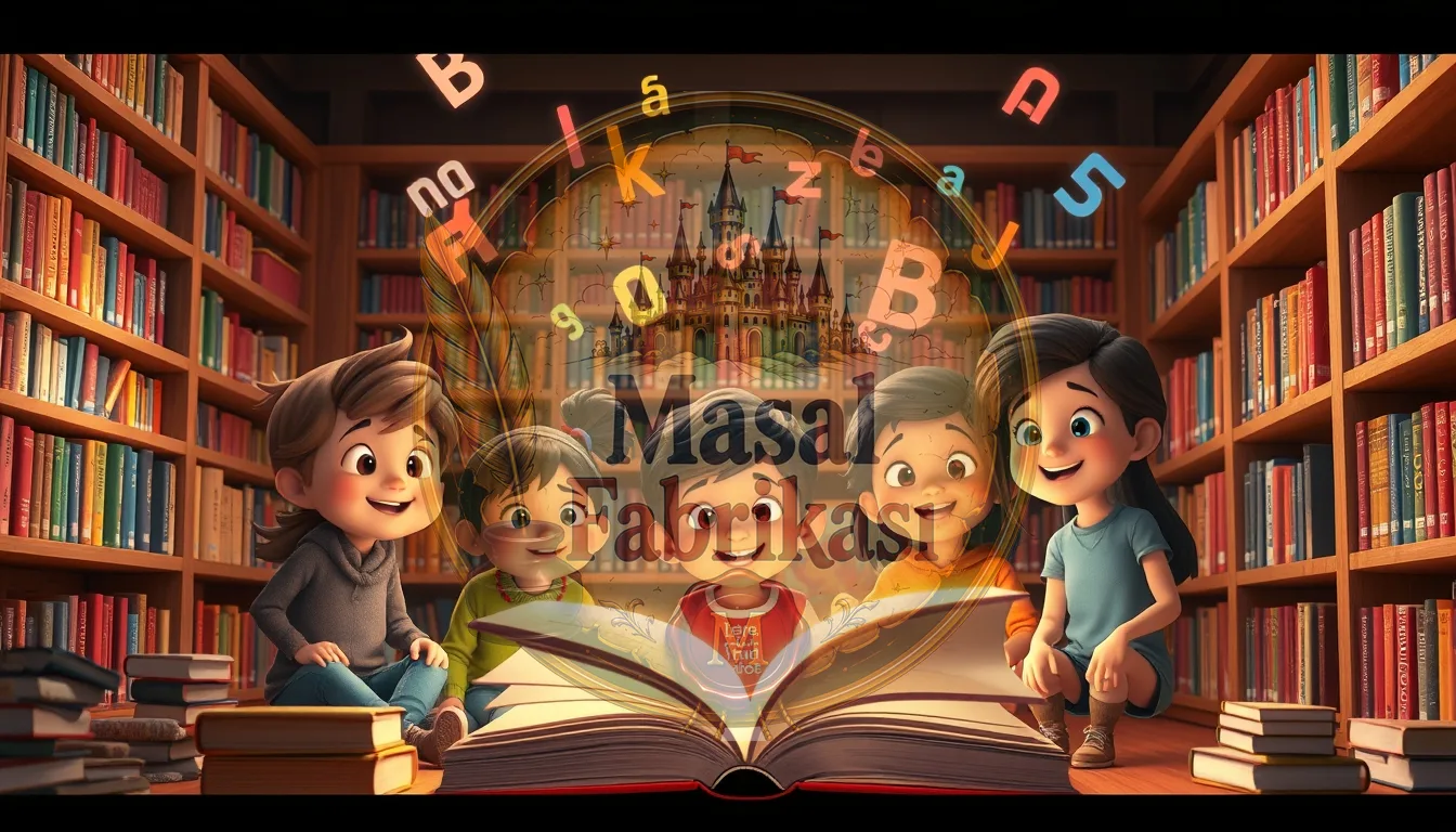 Çok Dilli Masallar ile Çocukların Kültürlerarası Dil Öğrenme Serüveni Nasıl Şekillenir?