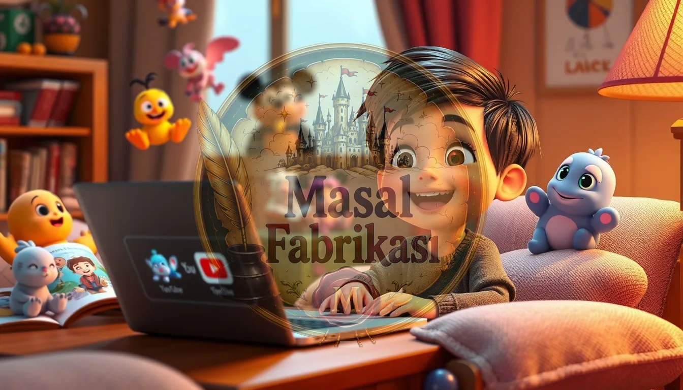 YouTube Masal Kanalı Kurmanın Altın Anahtarı: Çocuk İçeriğinde Etkileşimi ve Abone Sayısını Artırma Taktikleri