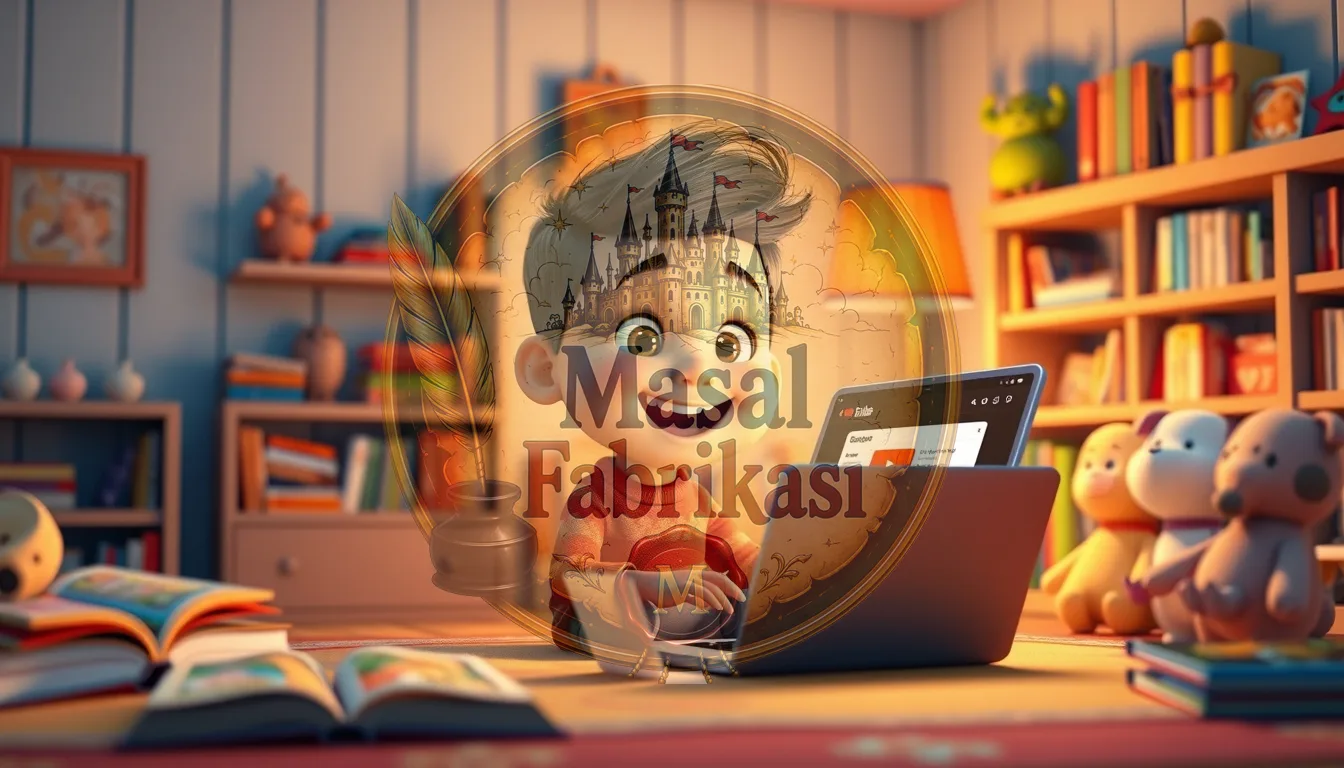 YouTube Masal Kanalı Kurmak İçin Bilmeniz Gereken Etkili Büyüme ve İçerik Taktikleri