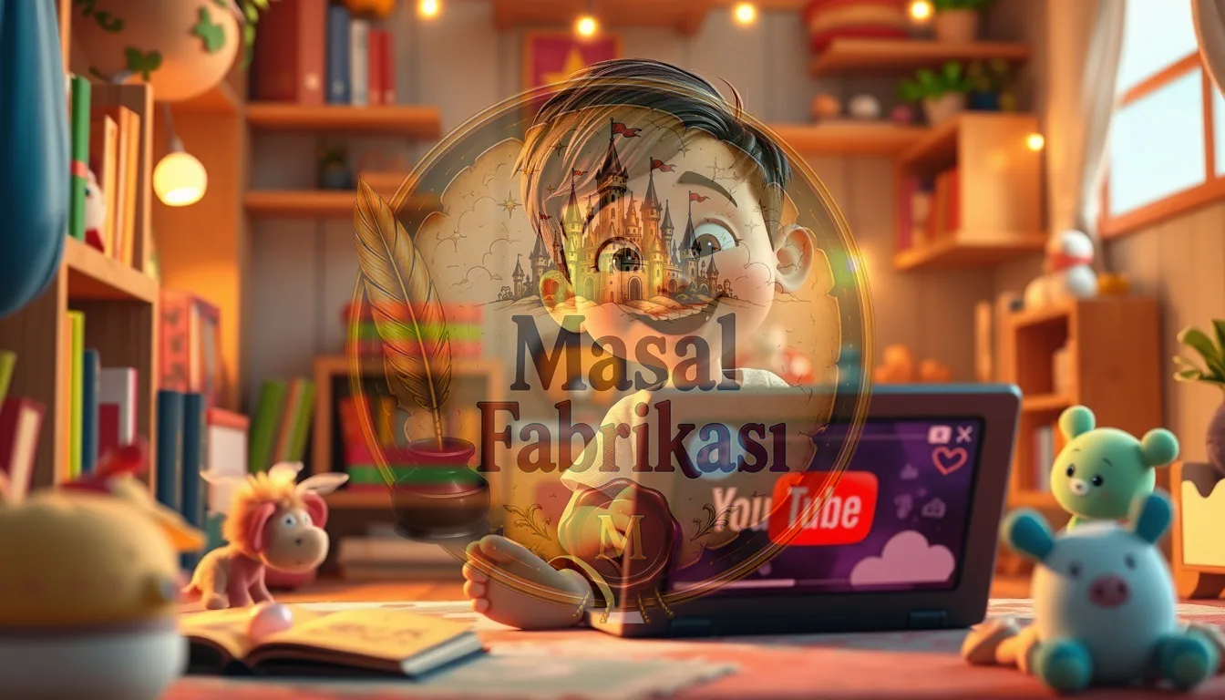 YouTube Masal Kanalı Kurmanın Gizli Taktikleri ile Çocuk İzleyici Kitlenizi Katlayın