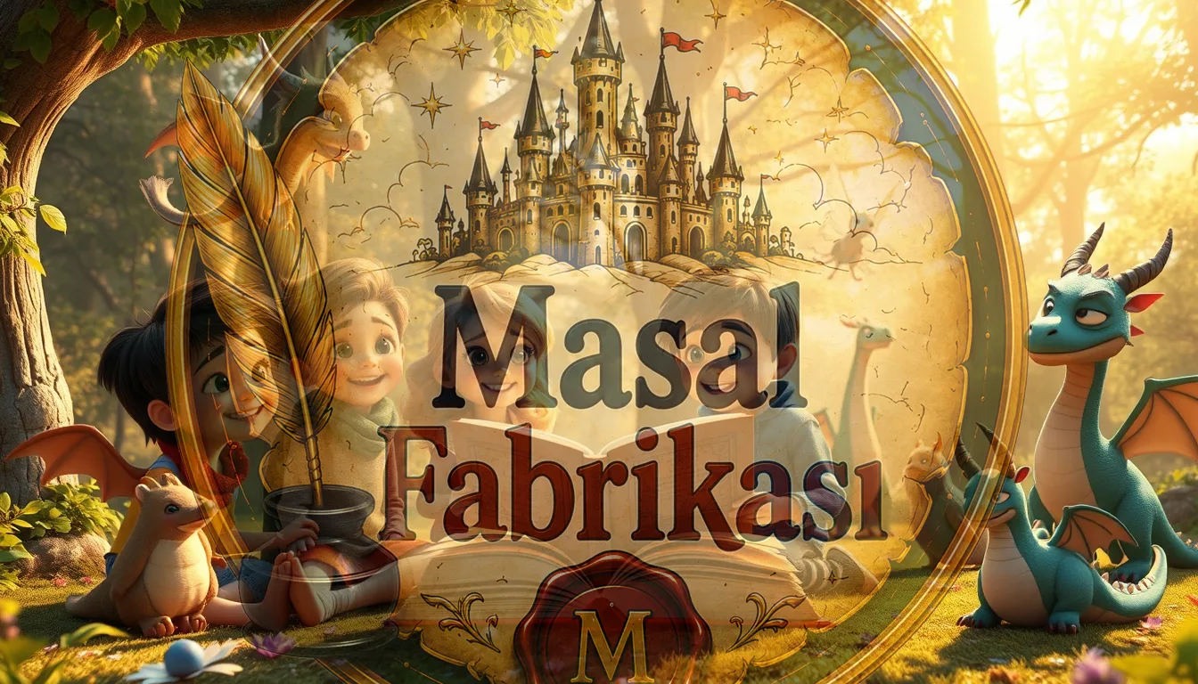 Çocuklar İçin En Sevilen Masal Temaları ve Fantastik Macera Hikayeleri Kategorileri