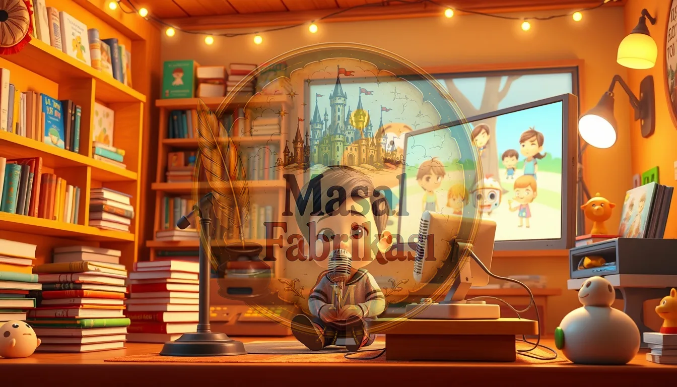 YouTube Masal Kanalı Açmak İçin Bilinmesi Gereken 8 Kritik Başarı Faktörü