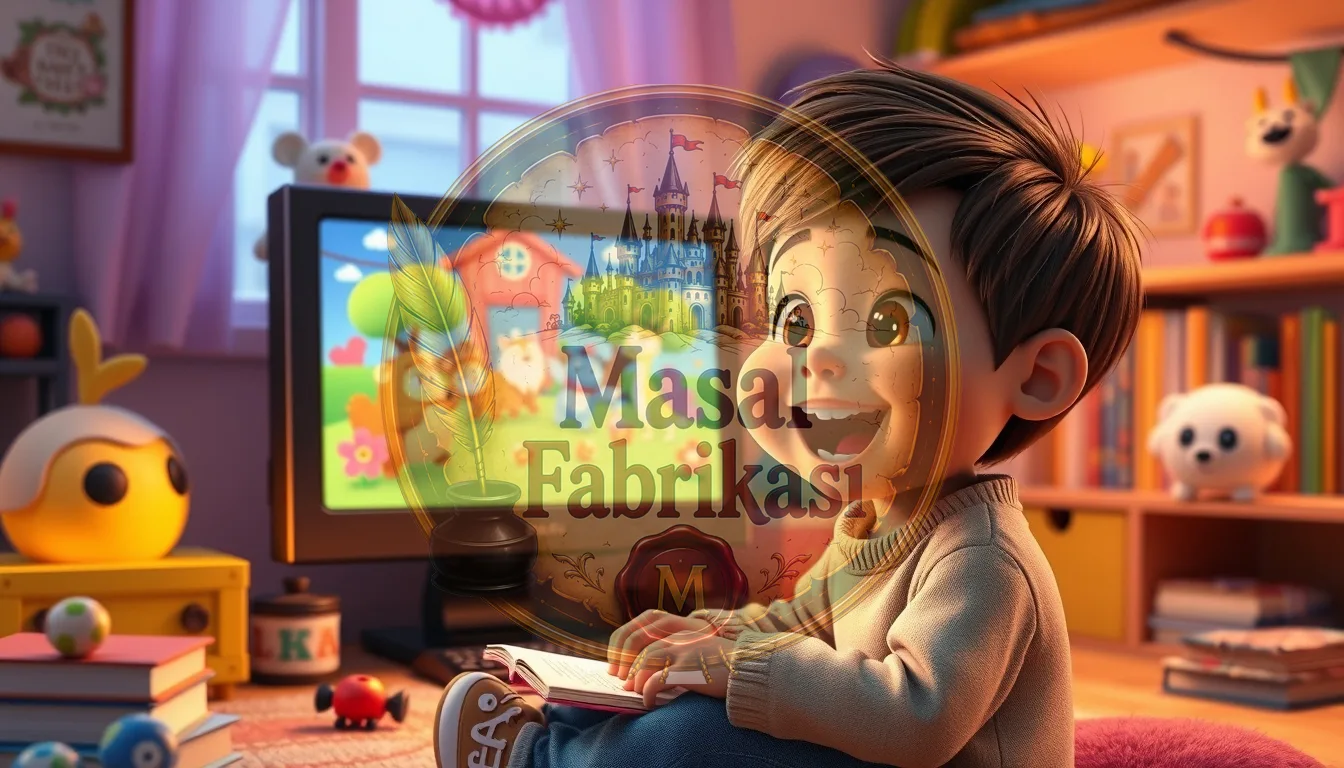 YouTube Masal Kanalı Kurmanın En Etkili 6 Adımı ile Çocuk İzleyici Kitlesini Patlatın