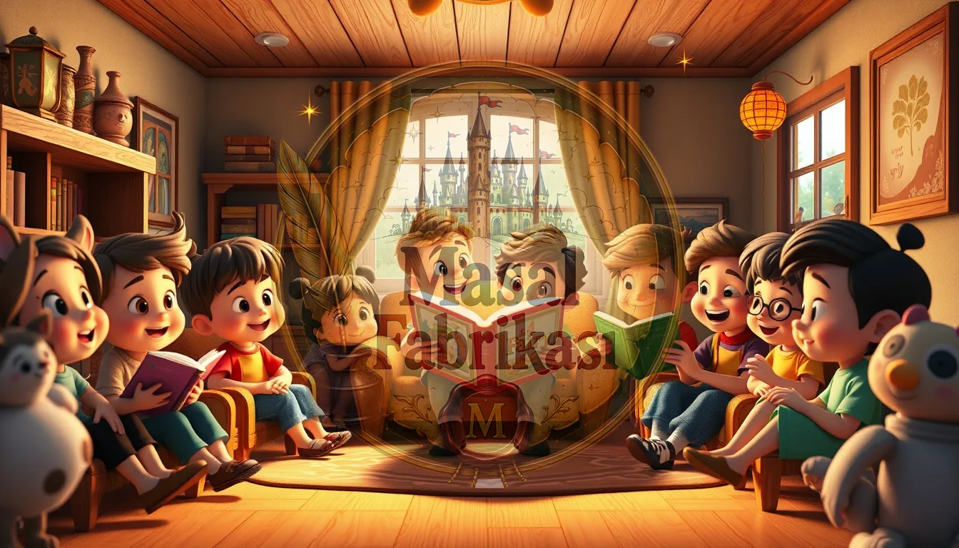 YouTube Masal Kanalı Kurmanın Altın Kuralları ile Çocuk İzleyici Kitlenizi Organik Olarak Büyütün