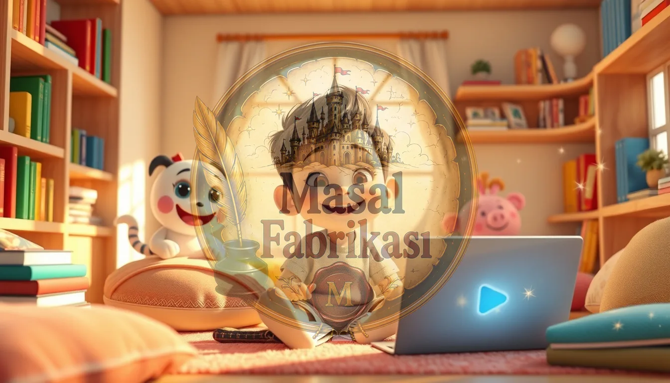 YouTube Masal Kanalı Açmak: Çocuklara Hitap Eden İçeriklerle Hızlı Büyümenin Sırları