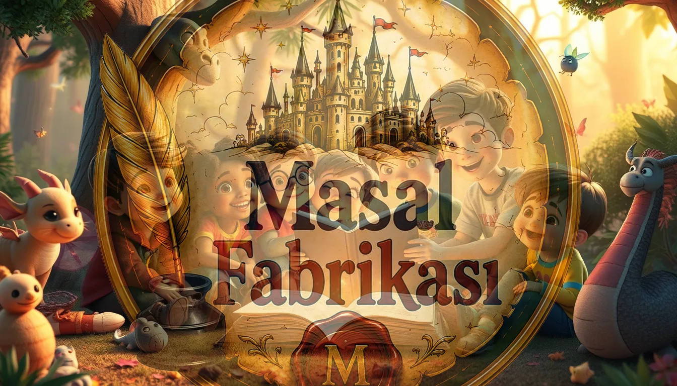 Çocuk Masallarında Keşfedilecek Fantastik Temalar ve Sınıflandırmalar