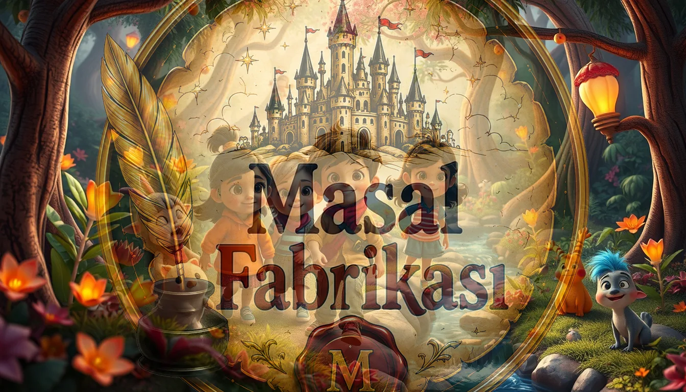 Masal Temalarında Fantastik Dünyalar ve Macera Dolu Dostluk Hikayeleri