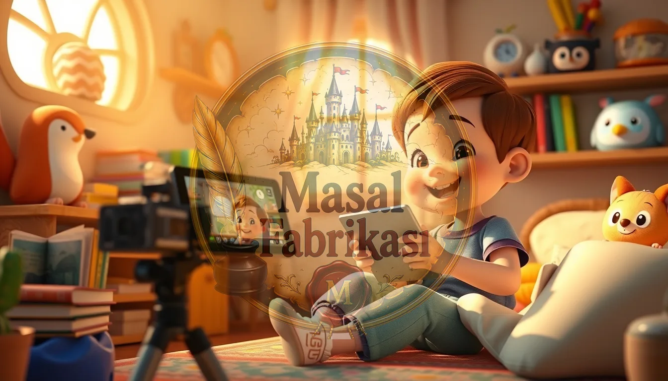 YouTube Masal Kanalı Kurmak İçin Adım Adım Başarı ve Büyüme Rehberi