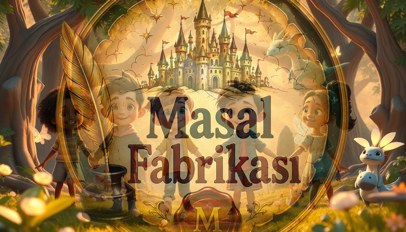 Çocuk Masallarında Fantastik Macera ve Dostluk Temalarıyla Özgün Kategori Seçenekleri