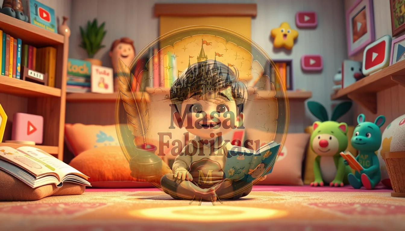 Çocuk YouTube Kanalı Kurmanın İncelikleri: Masal Videolarıyla Organik İzlenme ve Abone Artışı Sağlama Yöntemleri