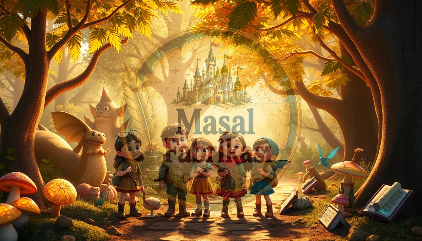 Çocuk Masallarında Fantastik ve Macera Temalarıyla En Çok Sevilen Kategori Çözümleri