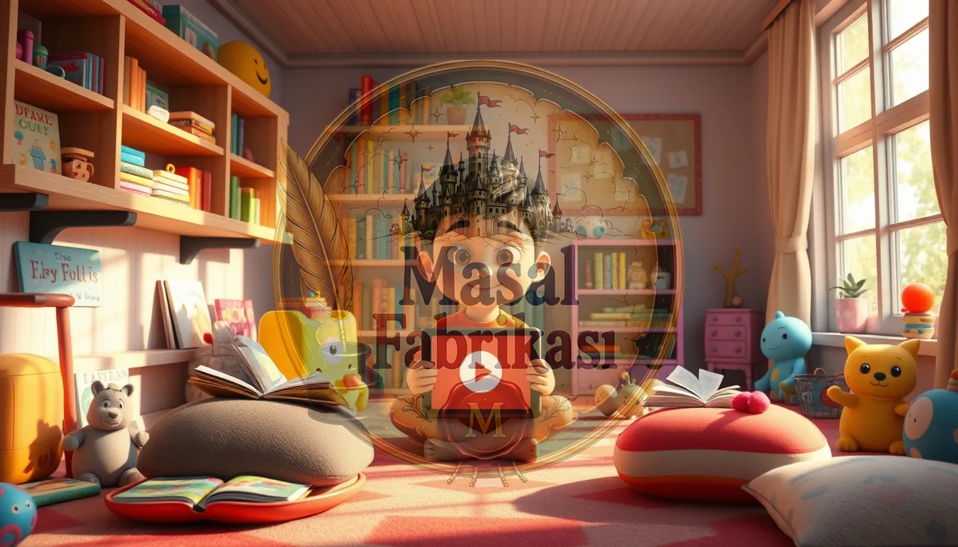 YouTube Masal Kanalınız İçin Çocuklara Özel Viral Masal Videoları Hazırlama ve Kanalınızı Büyütme Rehberi