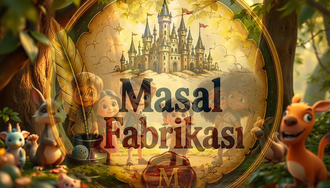 Çocuk Masallarında Keşfedilecek Fantastik ve Macera Dolu Dostluk Temalarıyla En Yeni Kategori Trendleri