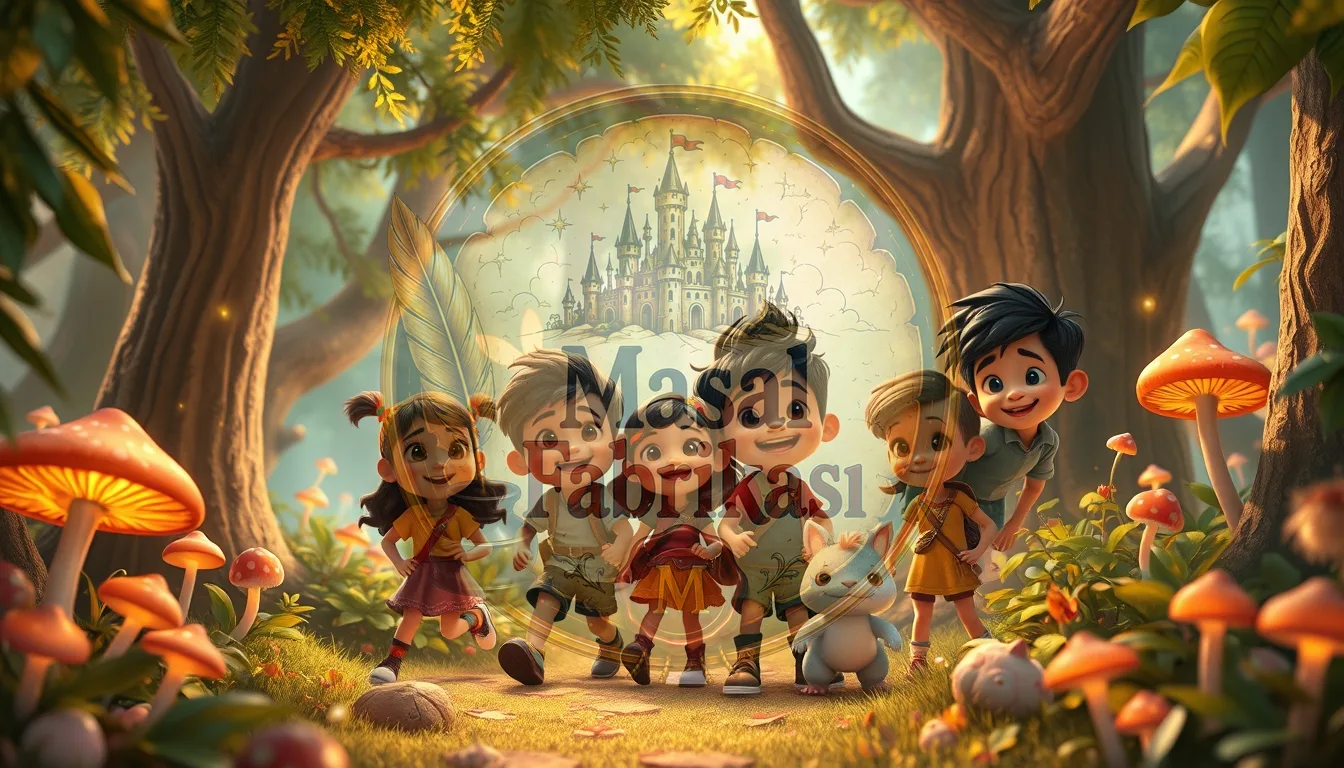 Çocuk Masallarında Keşfedilmemiş Fantastik ve Macera Temalarıyla Dostluk Hikayeleri Kategorileri