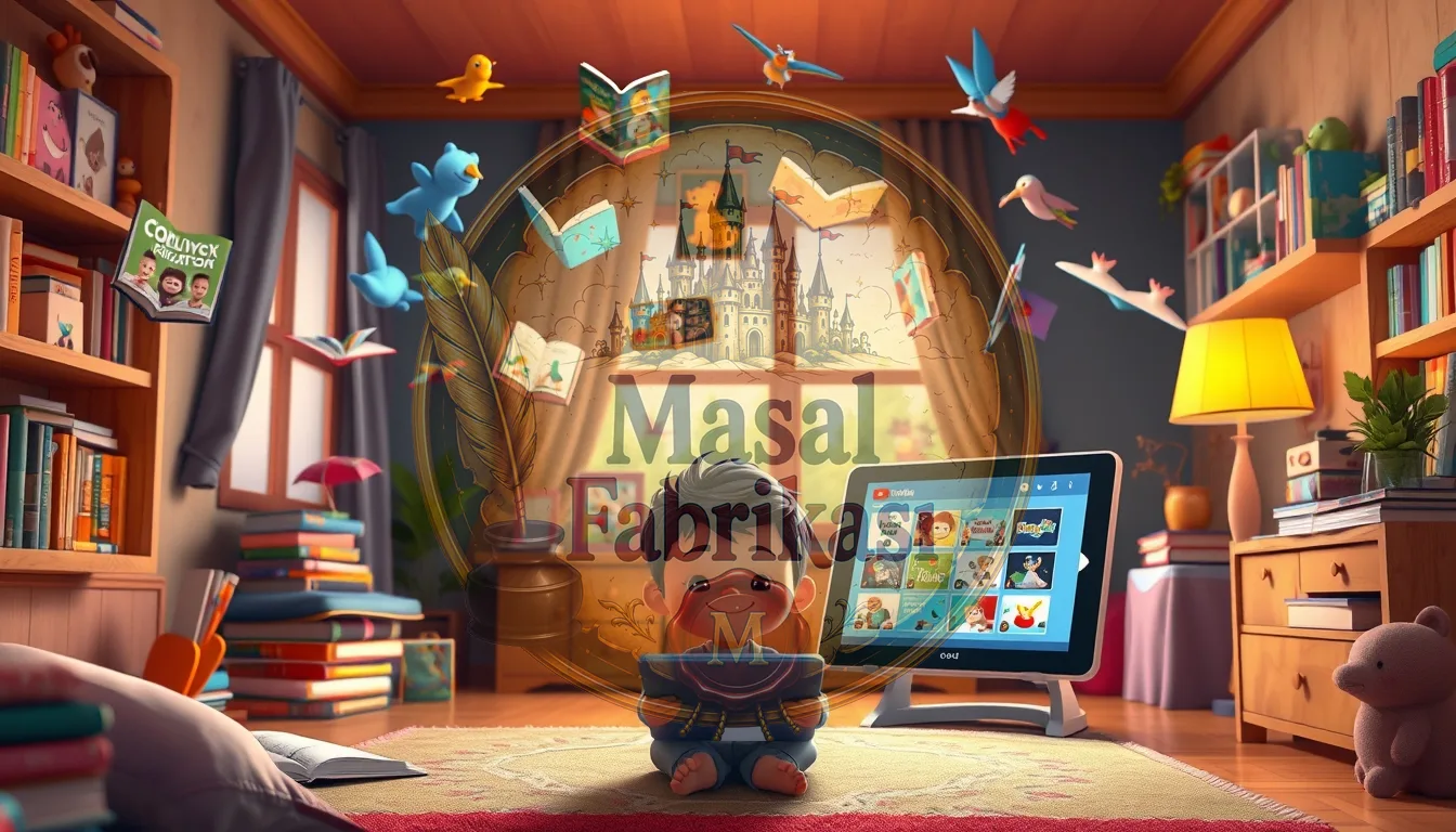 YouTube Masal Kanalı Kurarak Çocuk İzleyiciler İçin Etkileşim ve Abone Sayısını Katlama Yolları