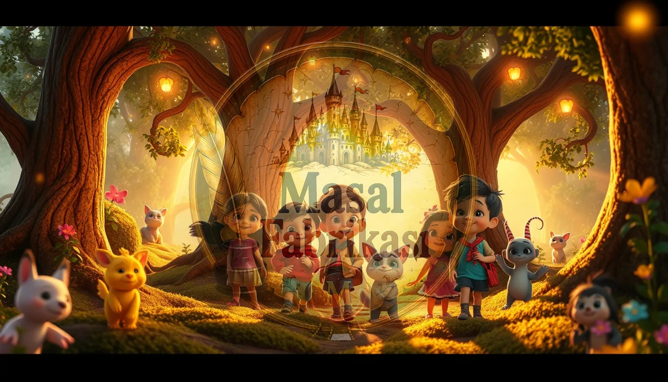 Çocuk Masallarında Fantastik Macera ve Sıcacık Dostluk Temalarıyla Keşfedilecek Yeni Kategoriler