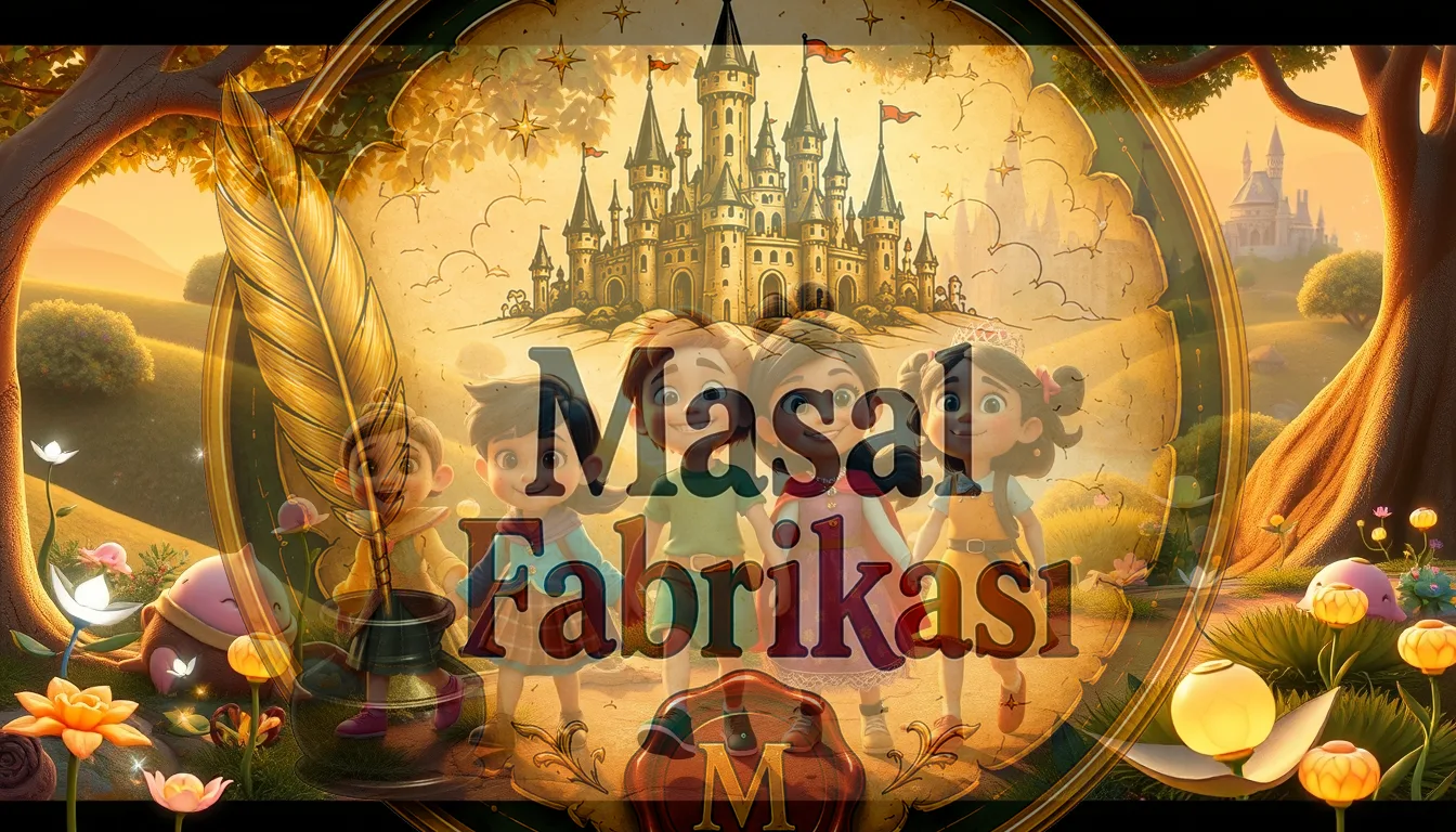 Masal Temalarında Fantastik Macera ve Dostluk Hikayeleriyle Çocuklara İlham Veren Kategoriler