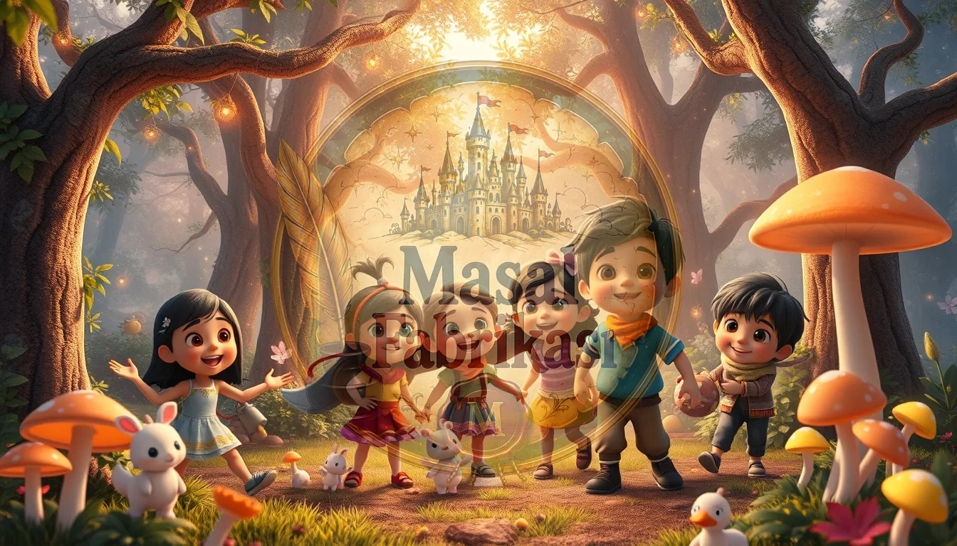 Masal Temalarında Fantastik Macera ve Dostluk Hikayeleriyle Dolu En Popüler Kategoriler