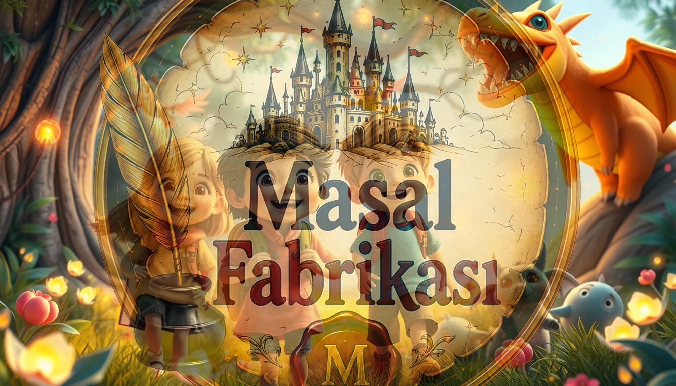 Çocuk Masallarında Sihirli Masal Temaları: Fantastik Dünyalar, Macera ve Dostluk Kategorileriyle Eğlence Dolu Keşifler