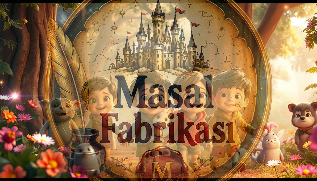 Fantastik Masal Temalarından Macera ve Dostluk Hikayelerine Çocuk Masalı Kategorilerinde Yolculuk